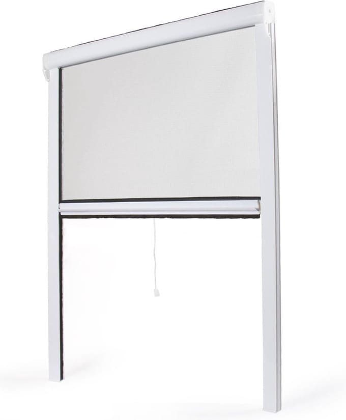 Oprolbare Raamhor 80 x 130 cm – Ideaal voor Muggenscherming