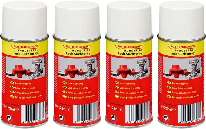 ROTHENBERGER Industrial 4x Lekzoekspray 125 ml - 1500003903