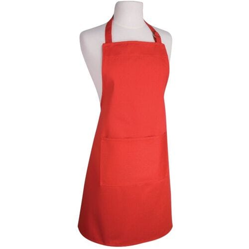 Dexam Schort Love Colour 100% Katoen Scharlakenrood