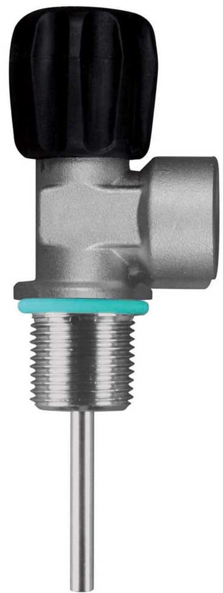 Oms Din Comptec Mono Us Npsm 3/4´´ 230 Bar Klep Zwart,Grijs