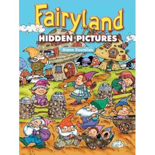 Fairyland Hidden Pictures - Diana Zourelias