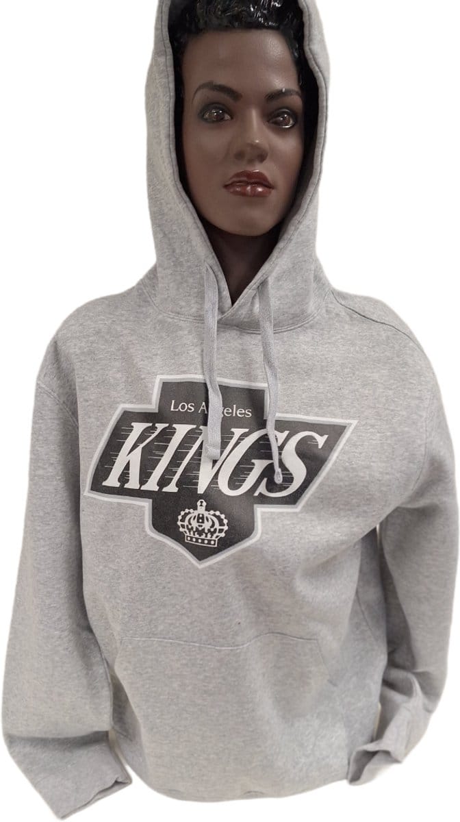 LOS ANGELES KINGS- HOOD- LIGHTGREY-XXXL