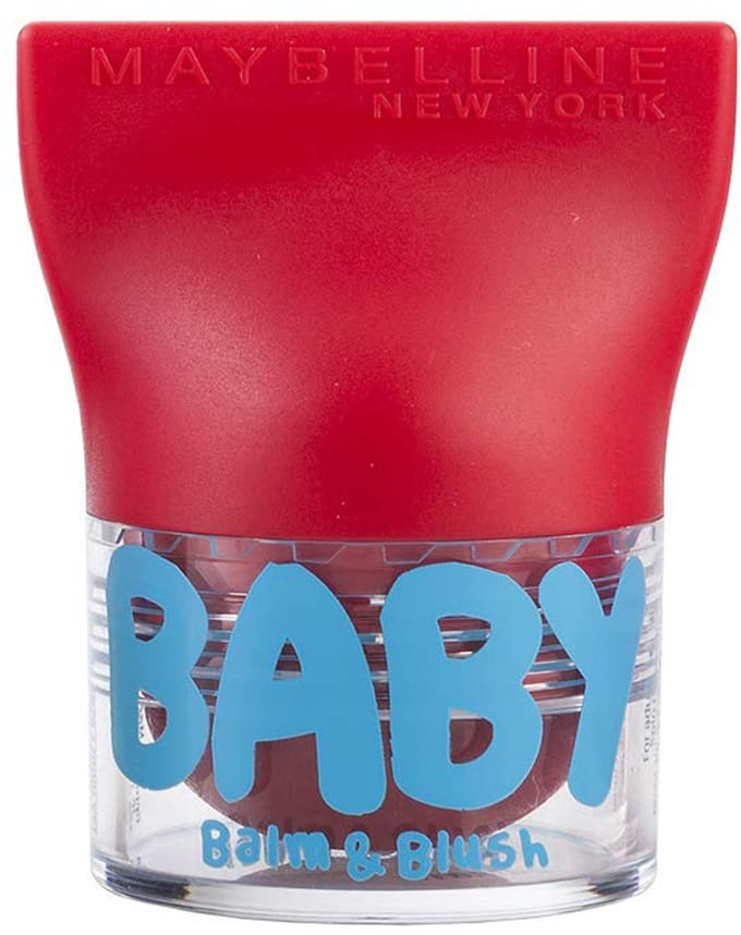 MAYBELLINE BABY LIPS BALM & BLUSH BLOOMING RUBY