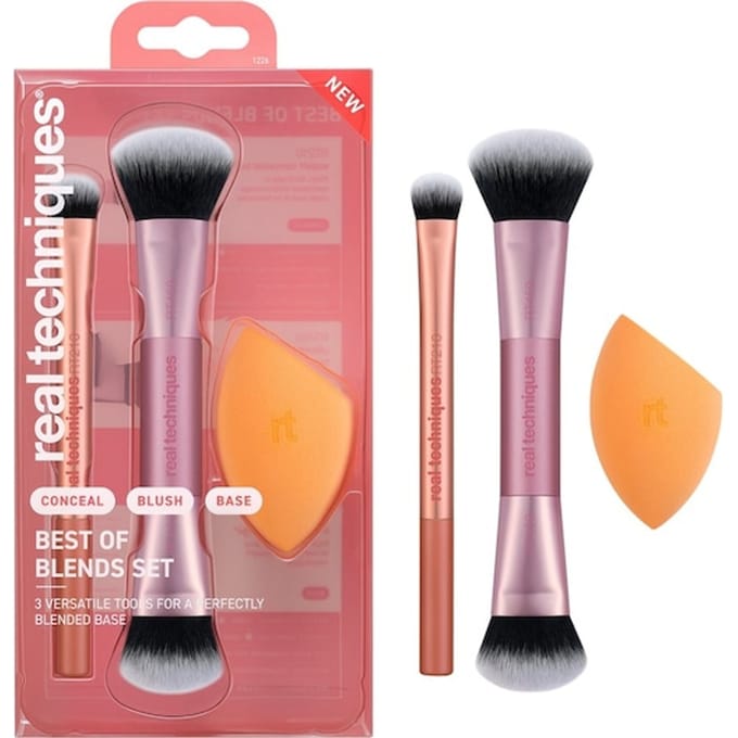 Real Techniques Brush Sets Best of Blends Set Kwastensets Dames
