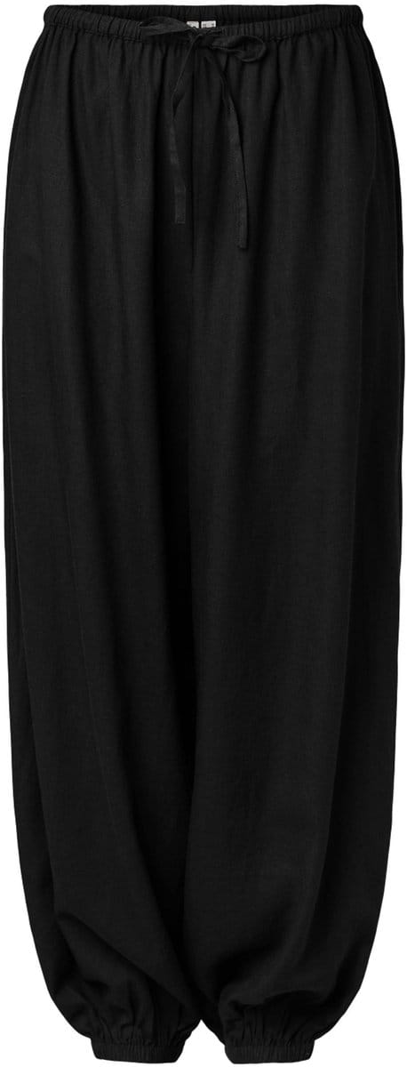 Pieces Broek PCPIA LW LINNENMIX BALLON