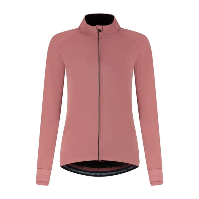Rogelli Essential II Dames Fietsjack Winter - Winddicht - Roze