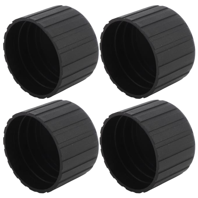 4 stuks Plastic Stoelpoot Vloerbeschermers voor Hardhouten Vloeren Stoelpoot Doppen Beschermhoezen voor Houten Vloeren