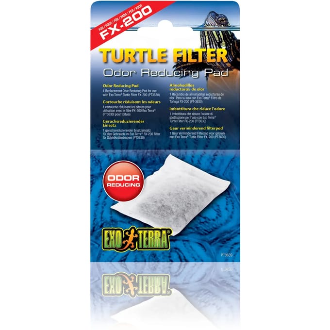 Geurreducerende patroonfilterpomp Exo Terra Fx-200