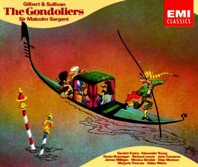Gondoliers, The (D'oyly Carte Theatre Co.)