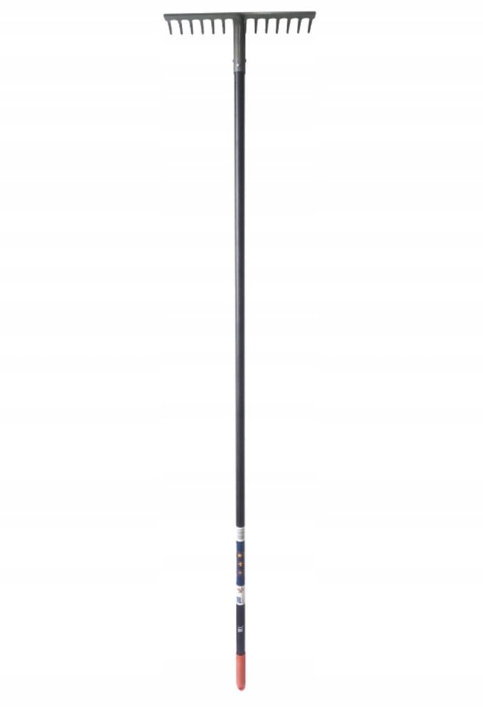 PSB - Tuinhark - 14 Tanden - 150 cm Steel - Staal