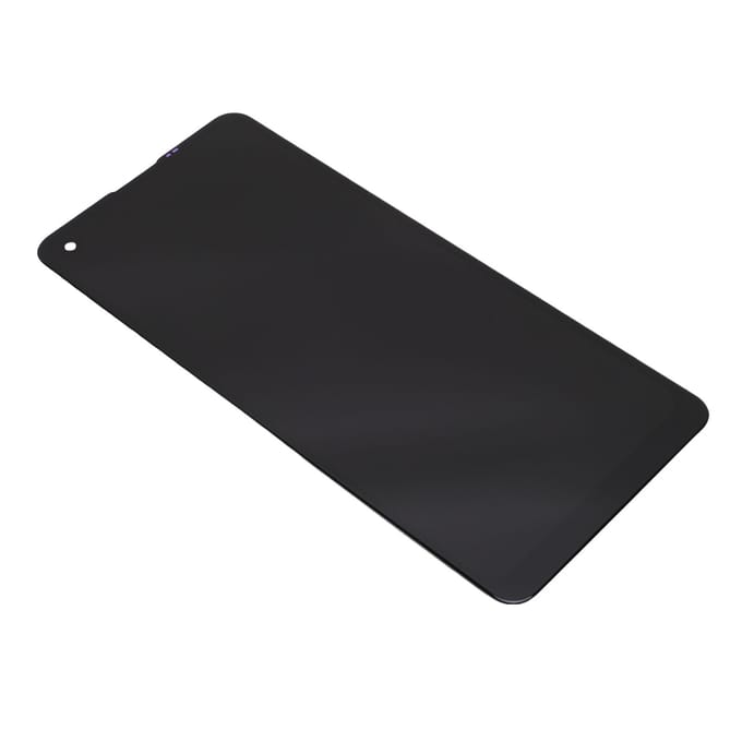 Remplacement de l'ensemble écran pour K51S Anti-rayures Ajustement Parfait Assemblage Écran Tactile Numériseur avec black