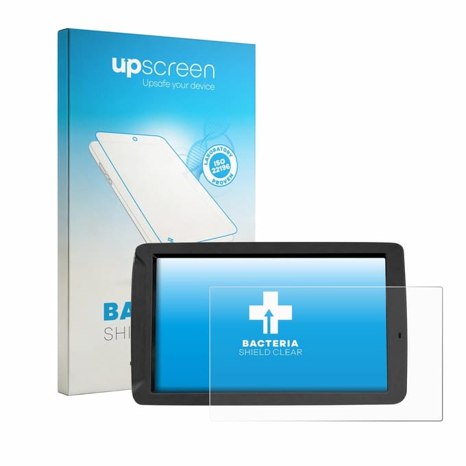 upscreen - Screenprotector voor BMW Motorrad Navigator V 5 - Folie Beschermfolie transparant antibacterieel