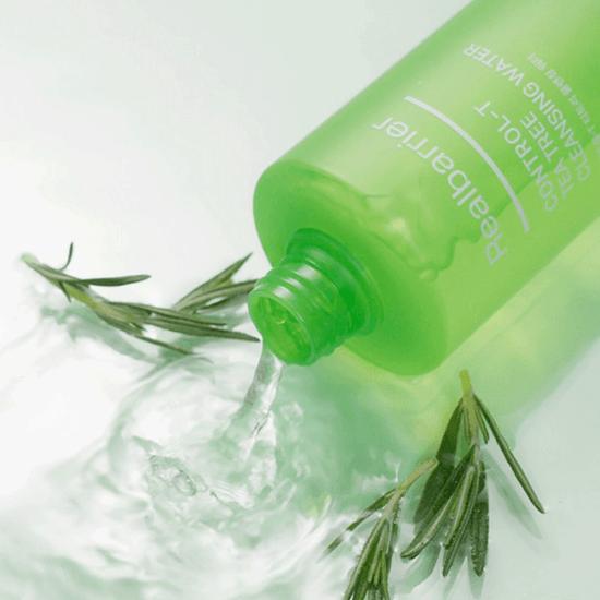 [Real Barrier] Control-T Tea Tree Reinigingswater 400ml beige