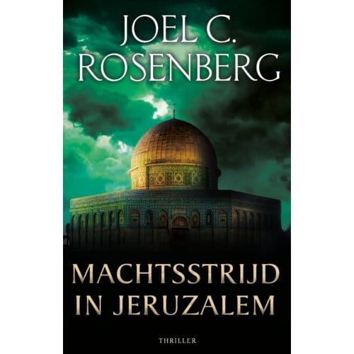 Machtsstrijd In Jeruzalem - Marcus Ryker - Joel C. Rosenberg