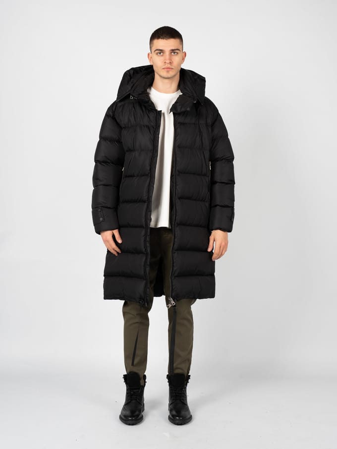 La Haine Inside Us jas LM069 Mannen zwart