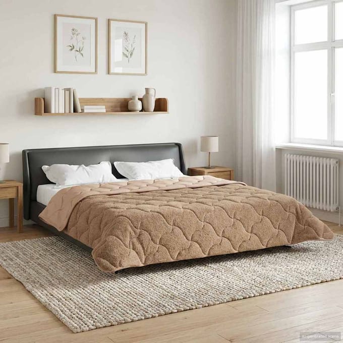 vidaXL - Volledig - Jaar - Dekbed - 220 - x - 240 - cm - Nee