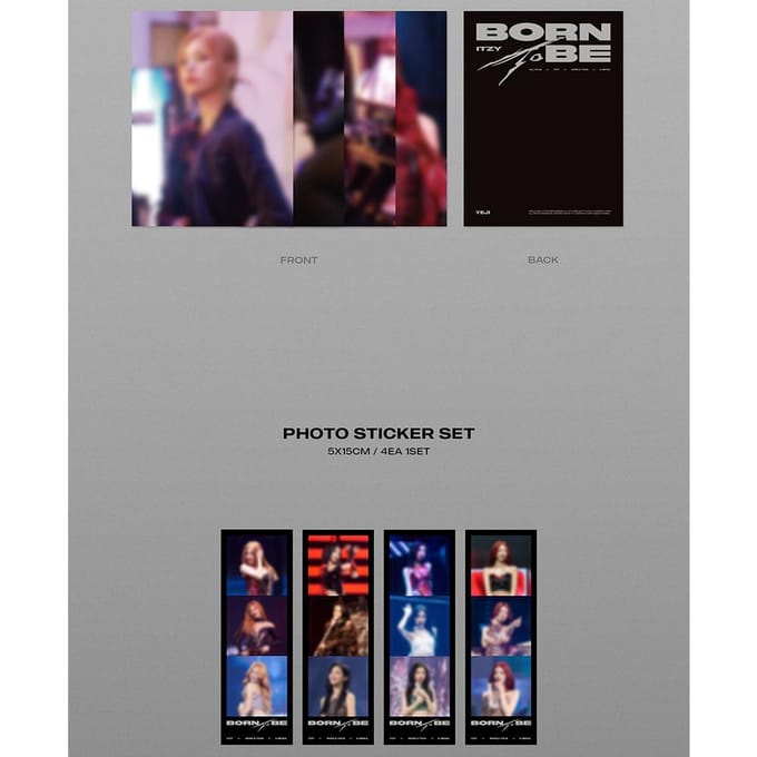 ITZY - 2e wereldtournee [BORN TO BE] in SEOUL Blu-ray black