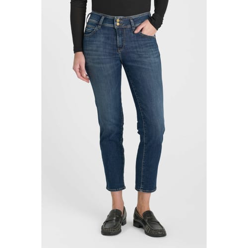 Jeans Le Temps des Cerises Jeans push-up recht hoge taille PULP, 7/8