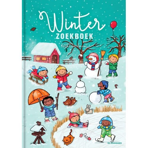 Winter Zoekboek - Zoekboek