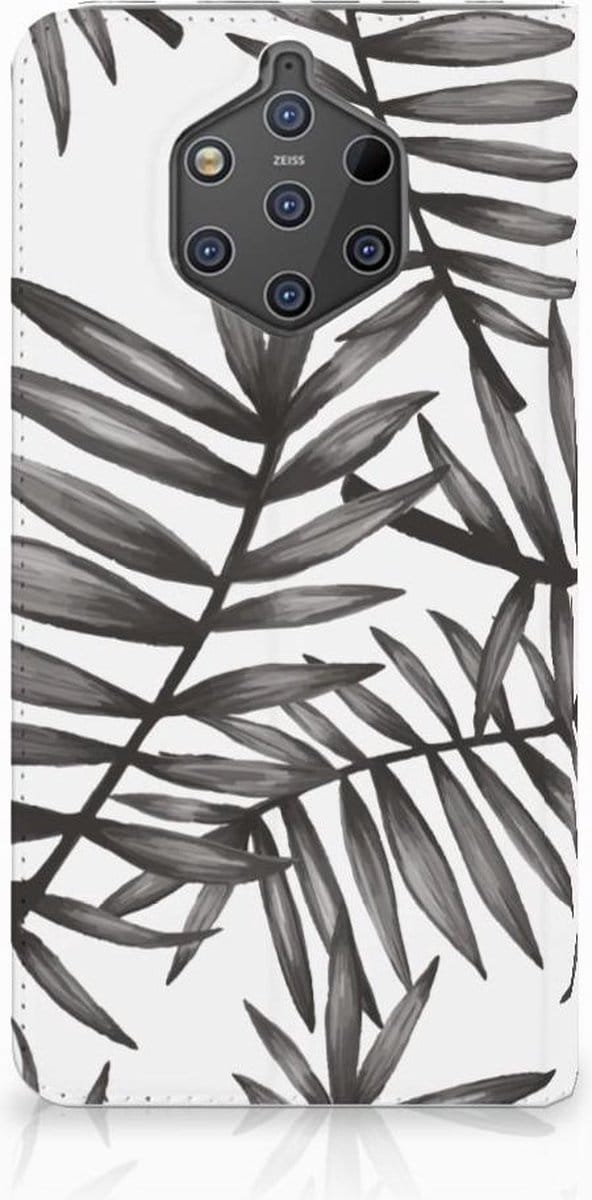 Nokia 9 PureView Smart Cover Leaves Grey