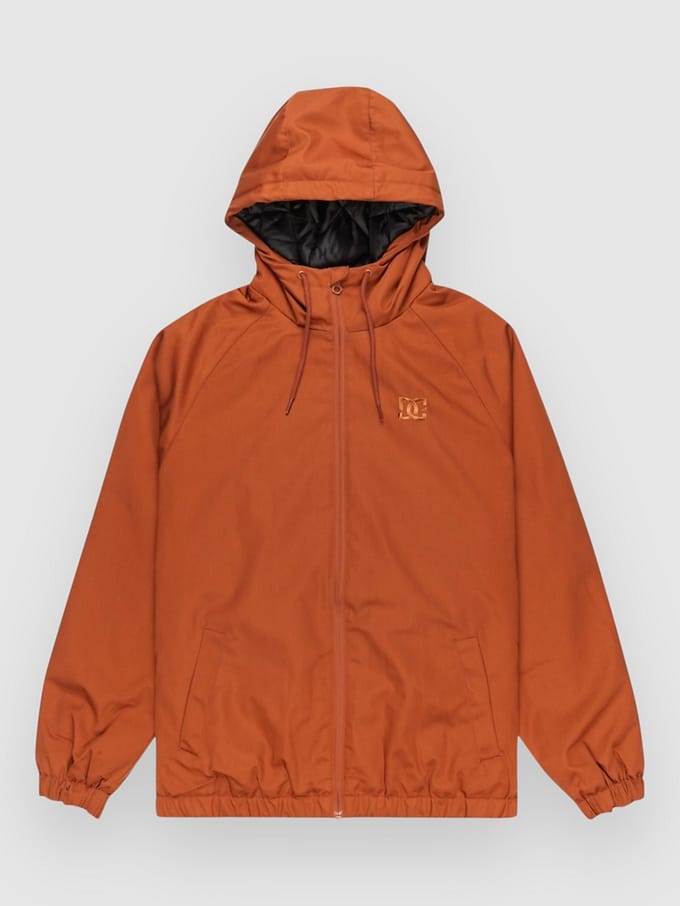 DC Navigator Padded Jas rood