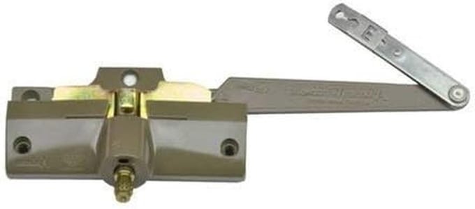 Raam Haspel - Raamsluiting Grendel - Raam Openen - Split Arm Ontwerp - 14 x 4 x 20 cm - Wit