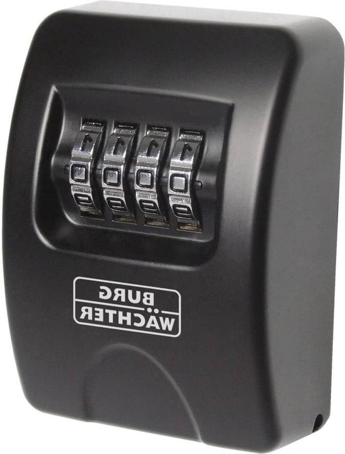 KeySafe 10 SB sleutelkluis met cijfercombinatie - zwart - veilige opslag