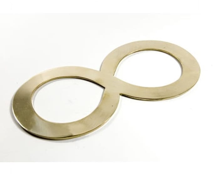 Liggende acht 22 cm