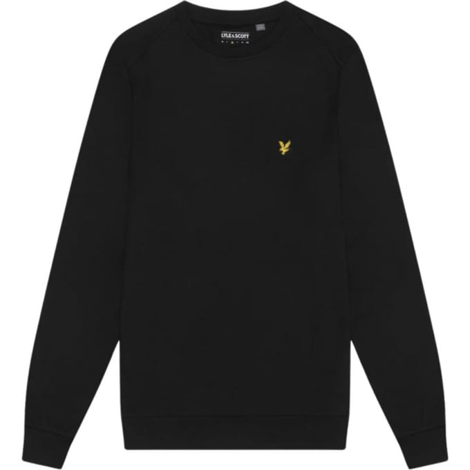 Lyle & Scott Fly Fleece Crew Sweater Heren
