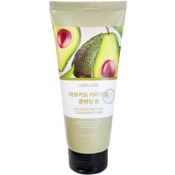 LEBELAGE - Cleansing Foam - 9 Types Avocado Revital