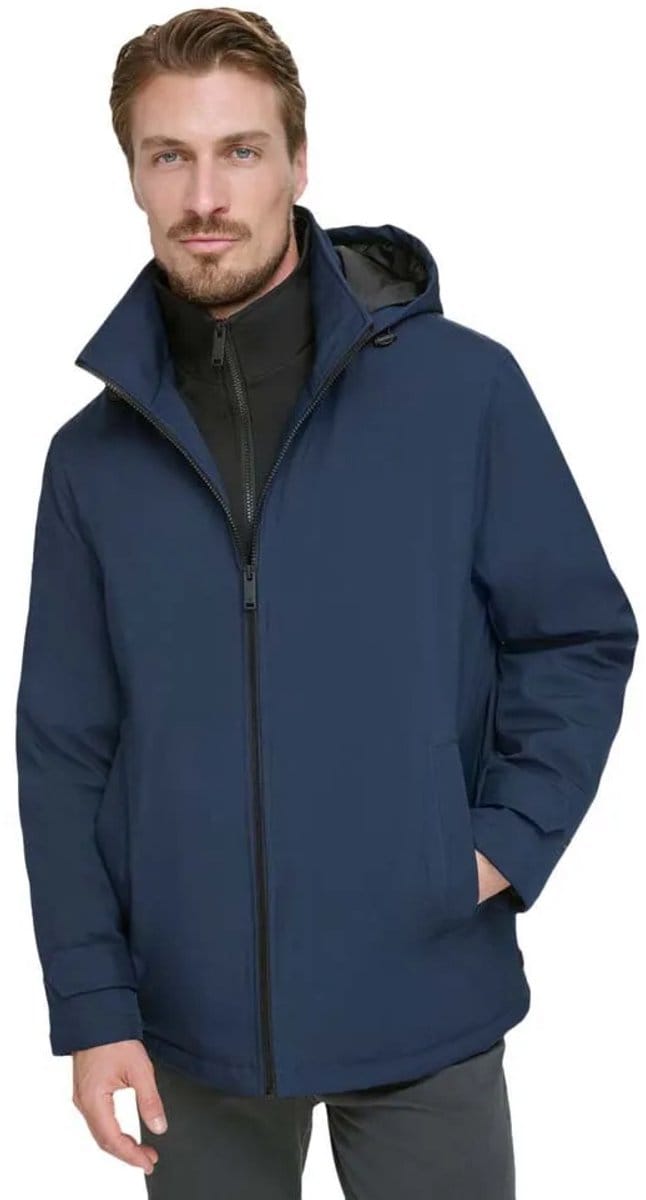 Dockers Giii Commuter Jas Blauw S Man