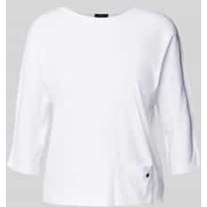 Longsleeve met 3/4-mouwen