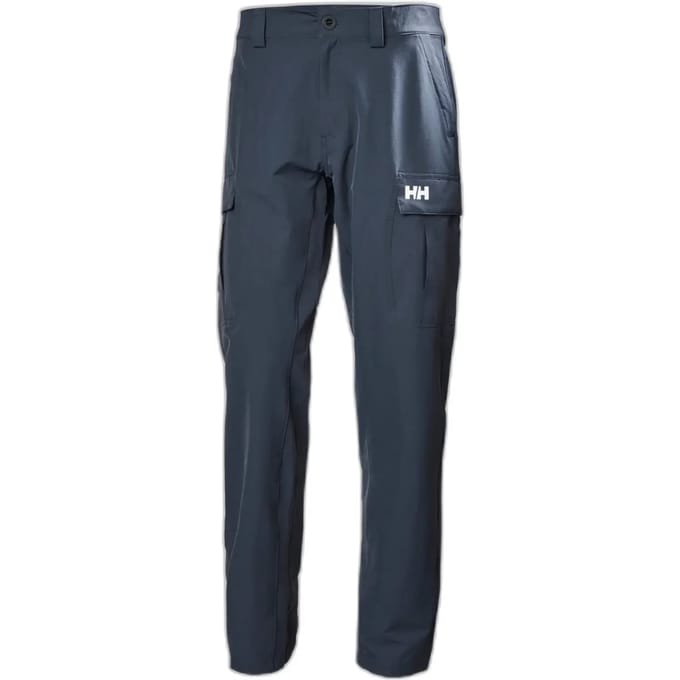 Helly Hansen Qd Cargo Broek Blauw 38 Man