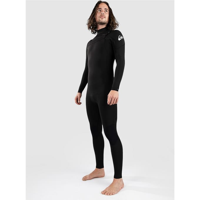 Eendelige combinatie Quiksilver Everyday Sessions (3/2mm) Front-Zip