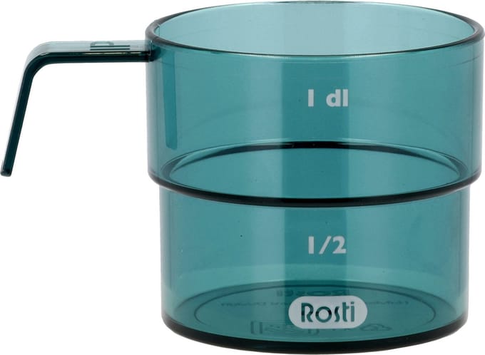 Rosti Mensura Deciliter maat Dia 6 cm 100 ml Nordic green