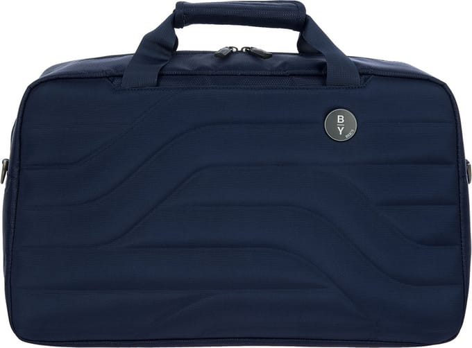 BRIC'S Reistas Schoudertas Itaca Weekender Ocean Blue Donkerblauw