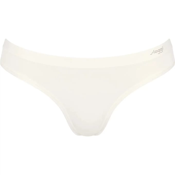 Sloggi FREE Evolve Mini Dames Onderbroek - WIT