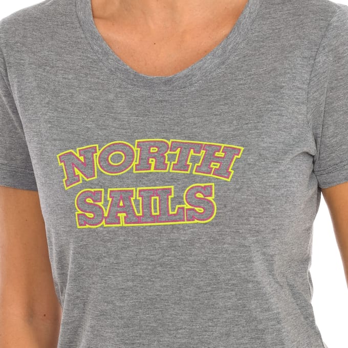 T-shirt met korte mouwen voor dames 9024320
