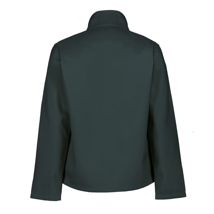 Regatta - Heren Ablaze Printable Softshell Jas (Donkergrijs met Zwart)