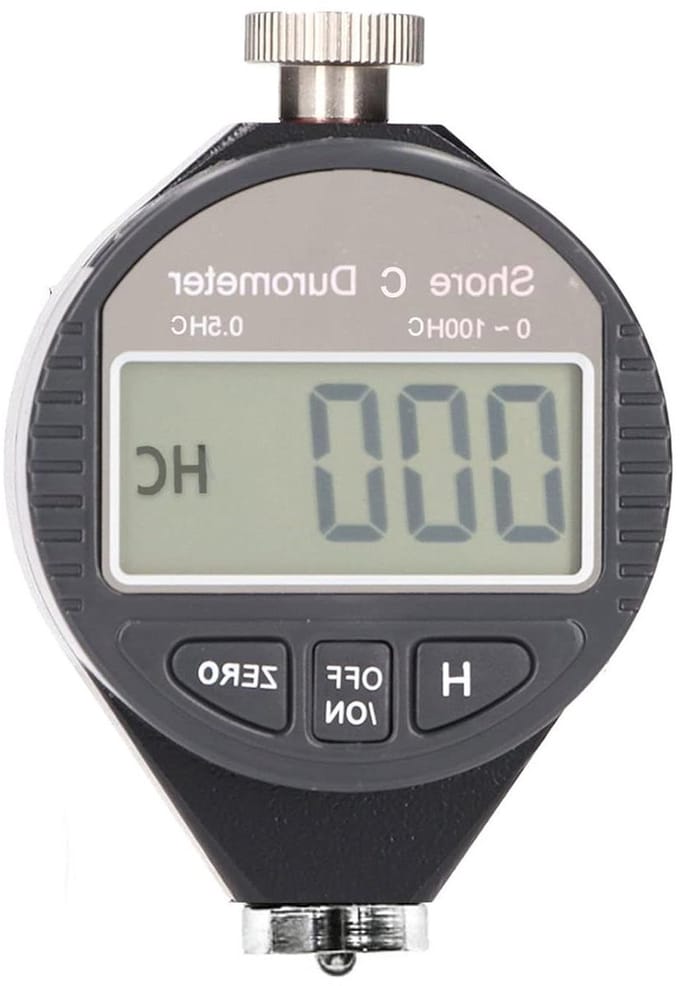 Digitale Hardheidsmeter - Durometer Tester - Oppervlakte Hardheid Meten - Type A C D - 0-100 Shore