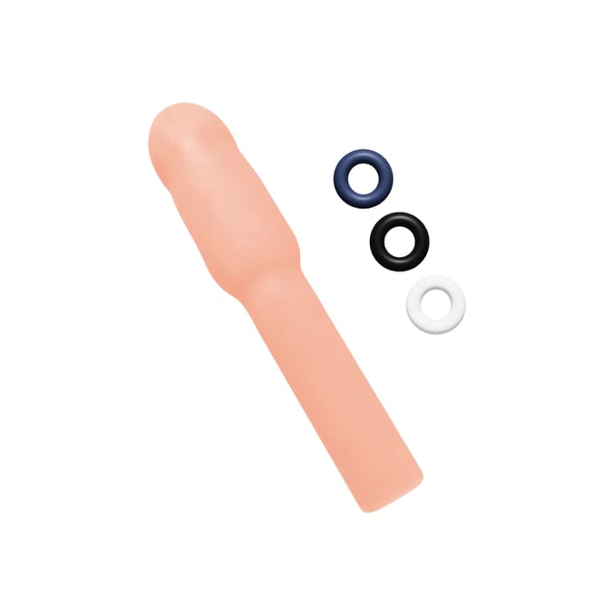 'Realistic 4" Penis Extender', 21,1 cm