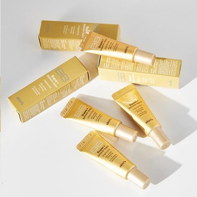 Skin79 Super Plus Biblesh Balm Gold Bb 7g FREE beige