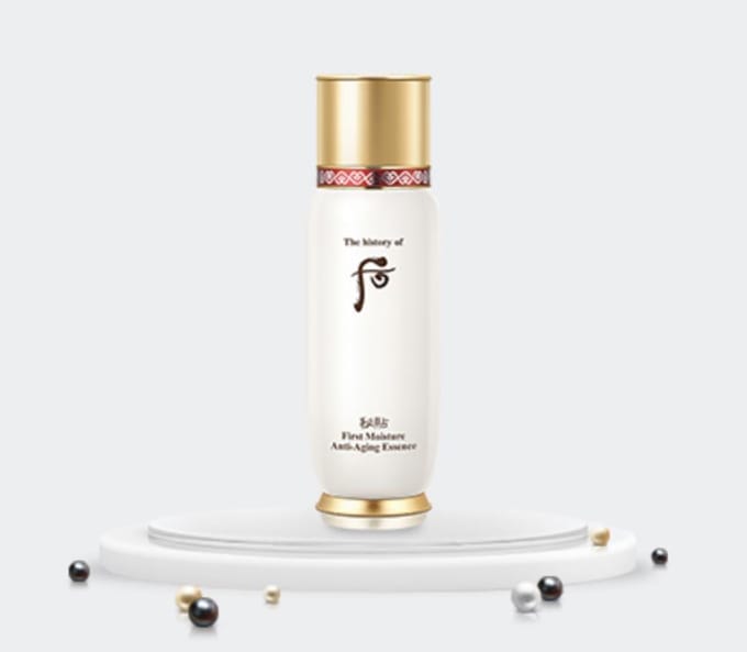 L'HISTOIRE DE WHOO Bichup First Moisture Anti-Aging Essence (Bichup SoonHwan Essence) 90 ml beige