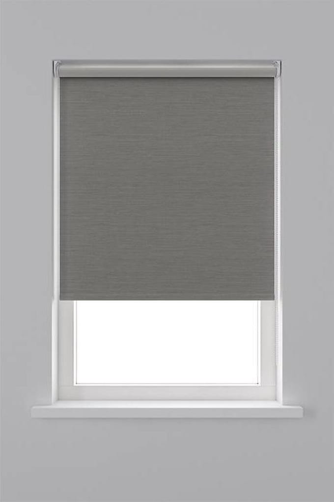 Decosol Rolgordijn Verduisterend - Grijs (5677) - 180 x 190 cm