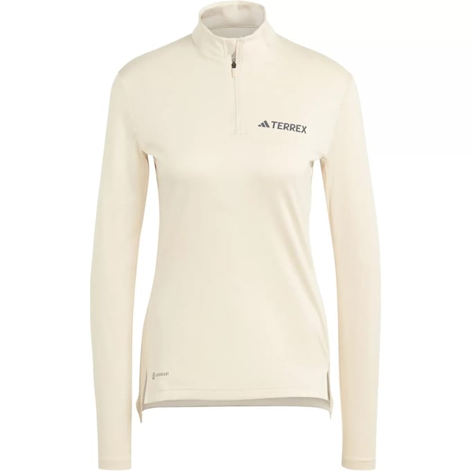 Damestrui met 1/2 rits en lange mouwen adidas Terrex Multi