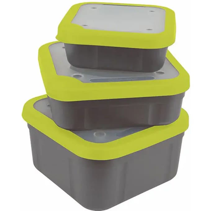 Bait Boxes - Grey Lime