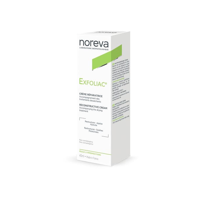 Noreva Exfoliac Reconstructive Cream 40 Crème