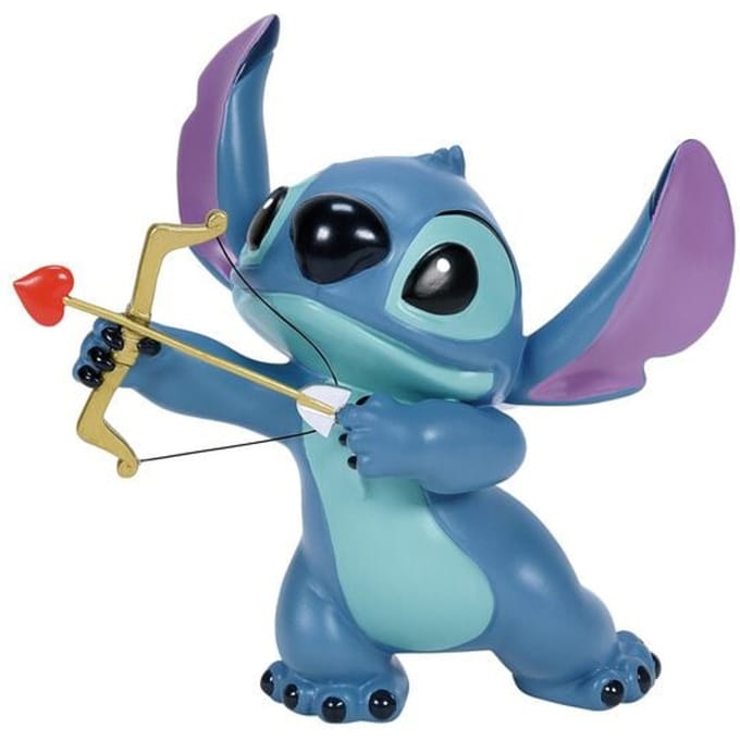 Lilo & Stitch - Disney Verzamelfiguren - Amor Stitch - voor Geen - meerkleurig