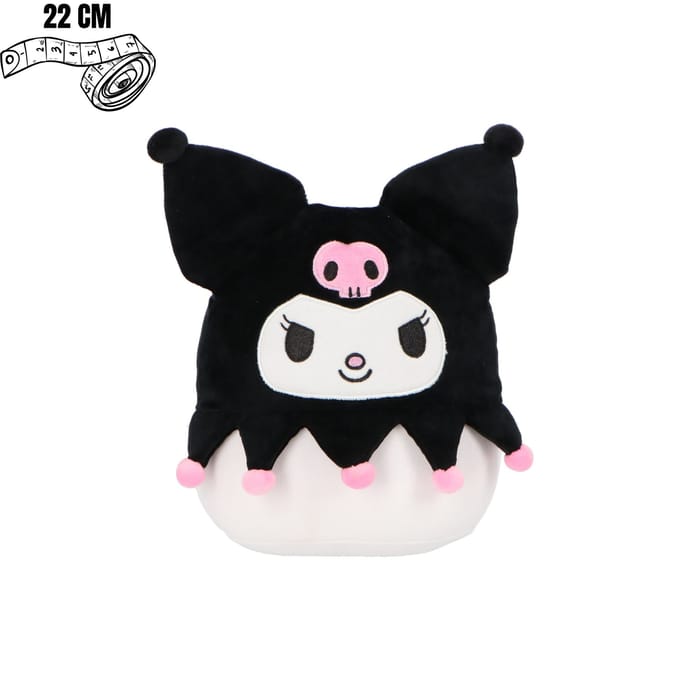 Kuromi squishys knuffel 22cm