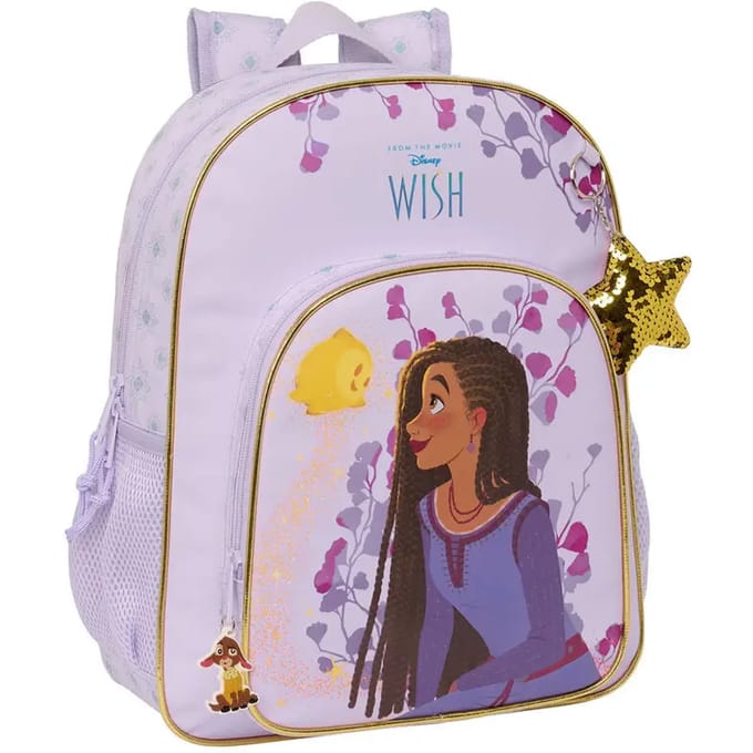 Aanpasbare rugzak voor meisjes Safta Disney Wish